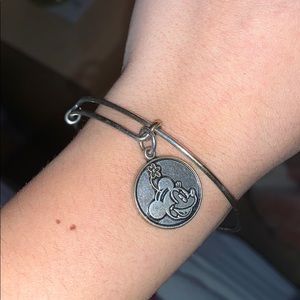 Silver Disney Alex & Ani Bracelet